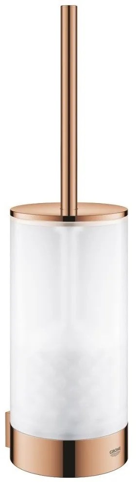 Grohe Selection Perie WC cu suport, cupru (warm sunset)