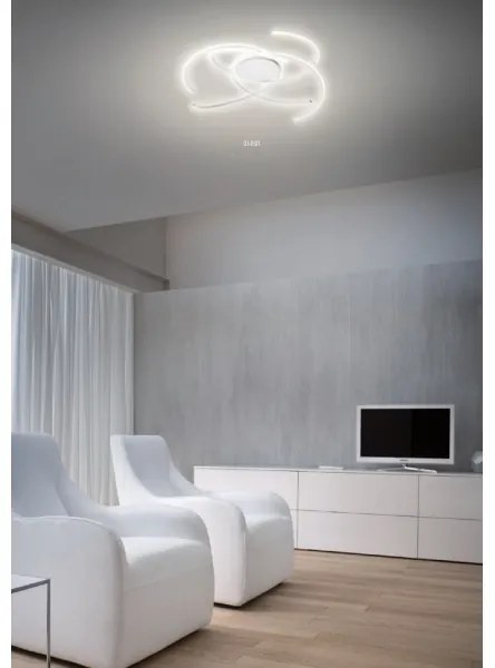 Plafonieră LED dimabilă Redo 01-1801 ALIEN LED/60W/230V 3000K alb