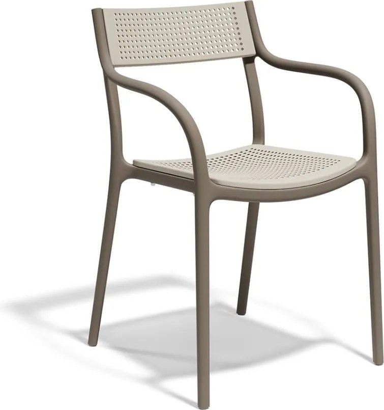 Set de 4 scaune exterior MADISON DOTS