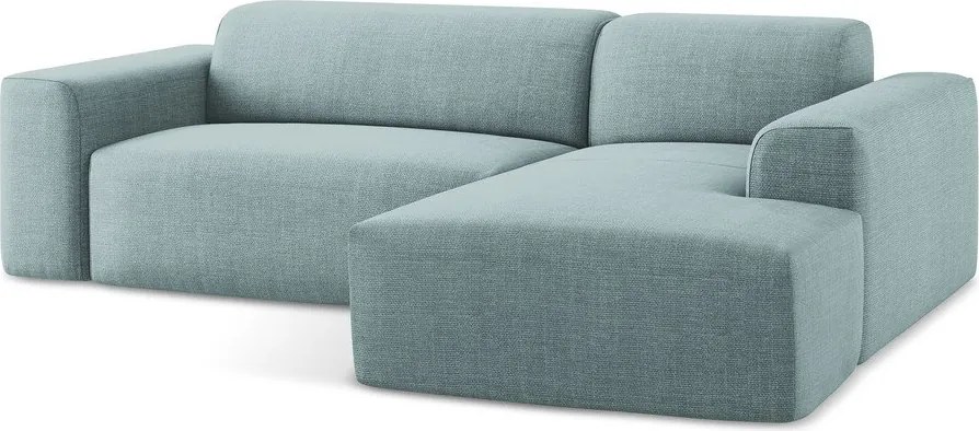 Colțar albastru (cu colț pe partea dreaptă/cu șezlong) Keli – Makamii