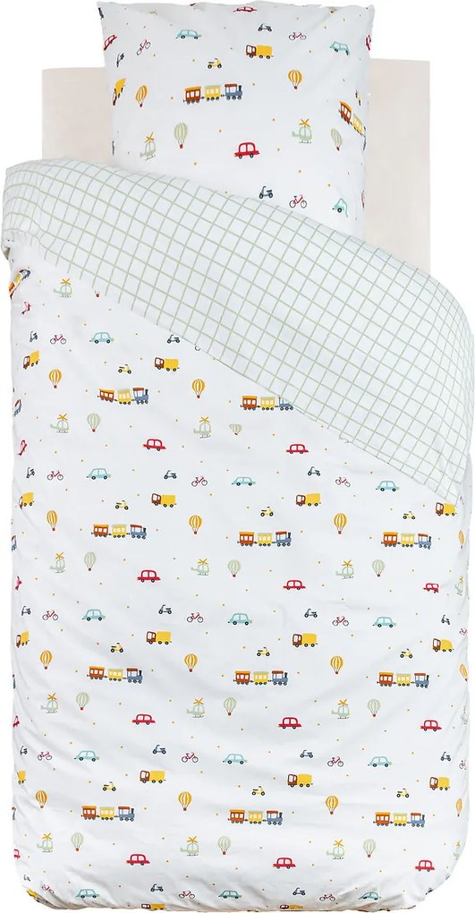 Set de pat Mașină 140 x 200 cm