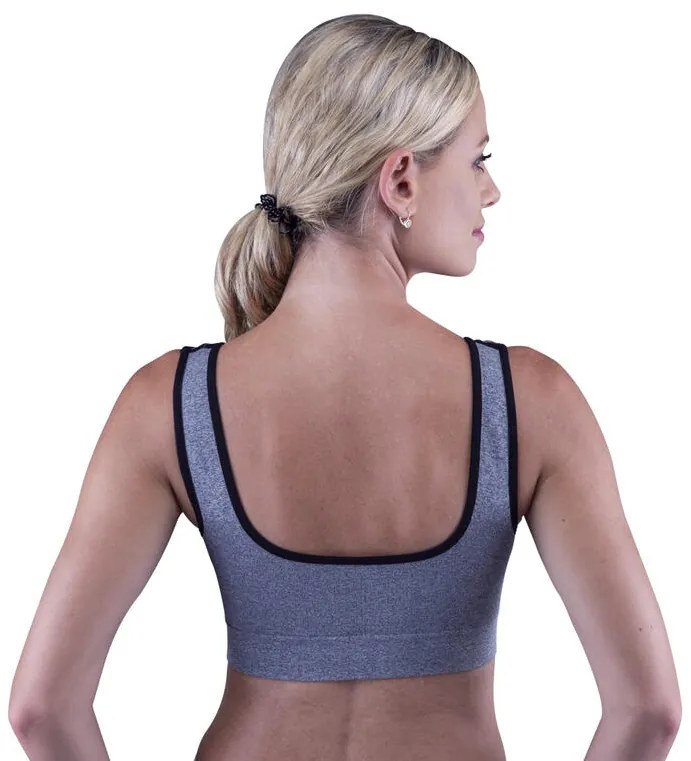 Sutien fără cusături set 3 buc măr. 2XL