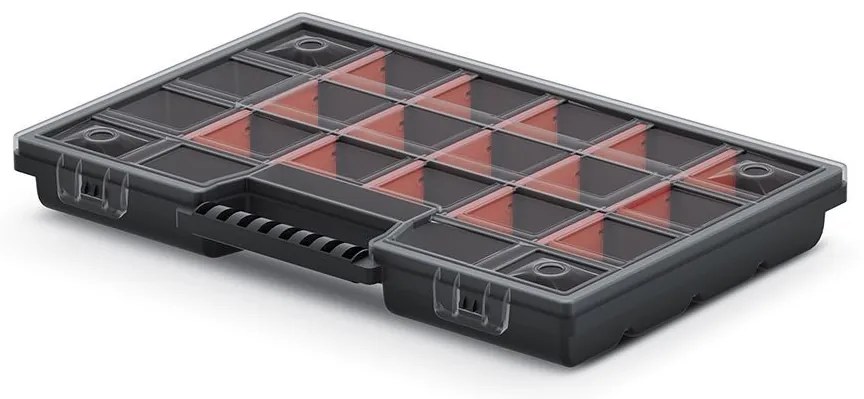 Organizator servieta 29 × 19,5 × 3,5 cm, negru