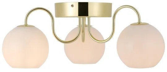 Lustră aplicată Nordlux FRANCA 3xE14/40W/230V