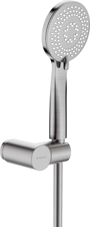 ARNIKA Set de duș, cu suport fix Finisaj: Oțel periat NQA_F41K