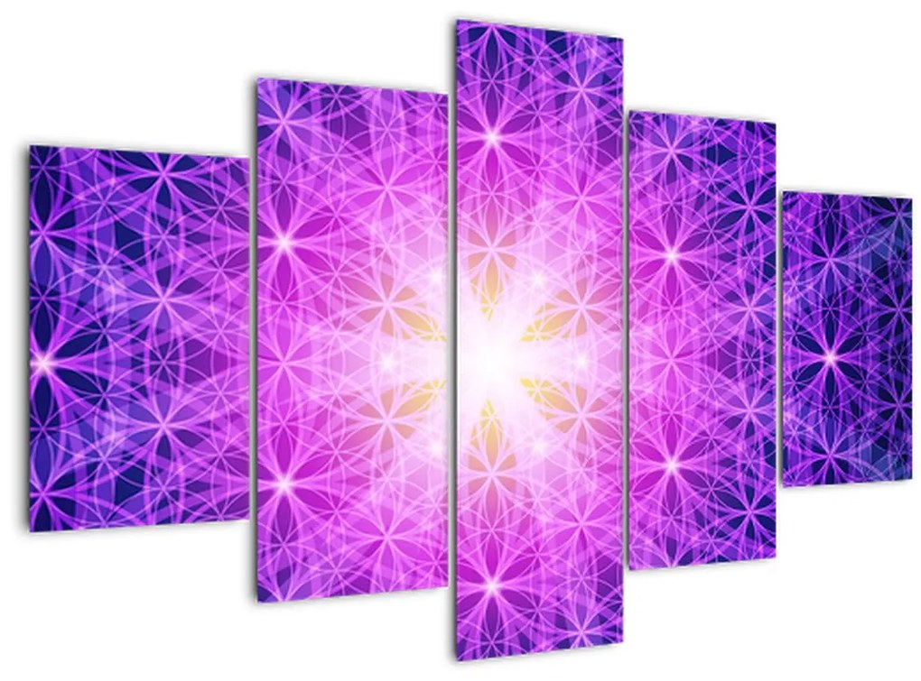 Tablou abstract (150x105 cm)