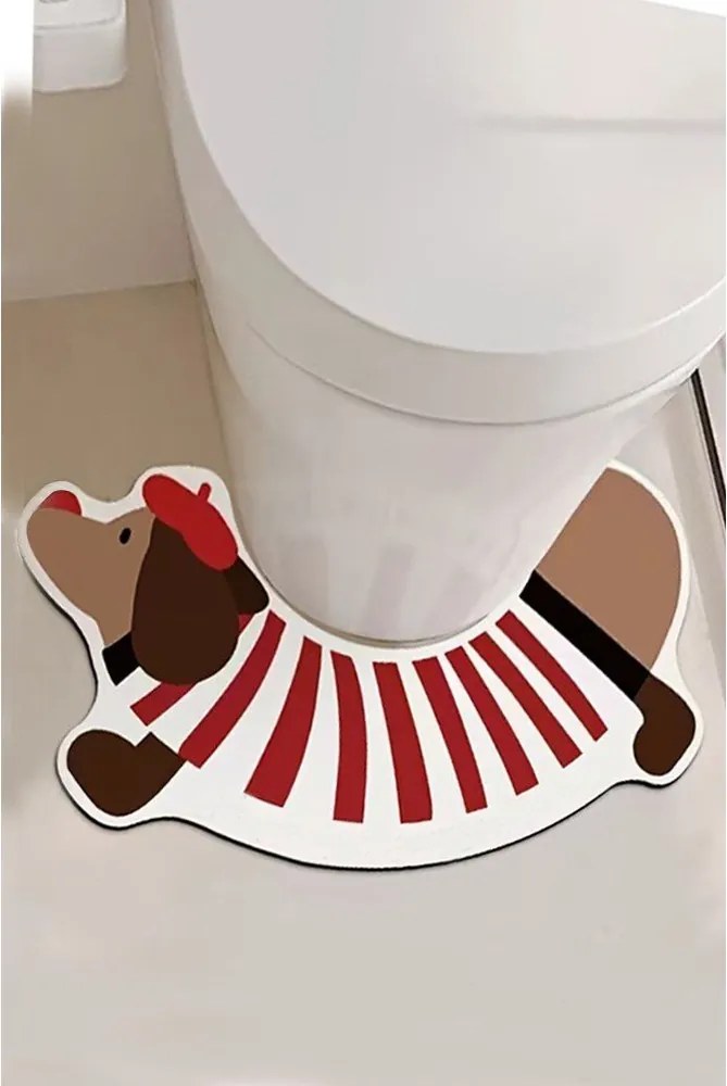 Covoraș de baie 40x70 cm Dogroll – Foutastic