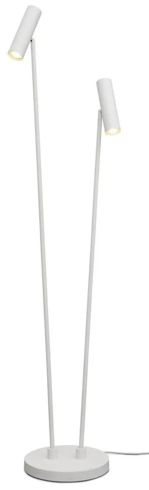 Lampadar/Lampa de podea design modern minimalst Havana 2L alb