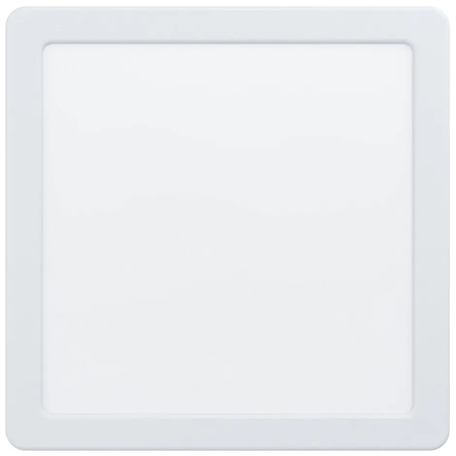 Plafonieră albă LED/încastrată 22x22 cm FUEVA 5 – EGLO