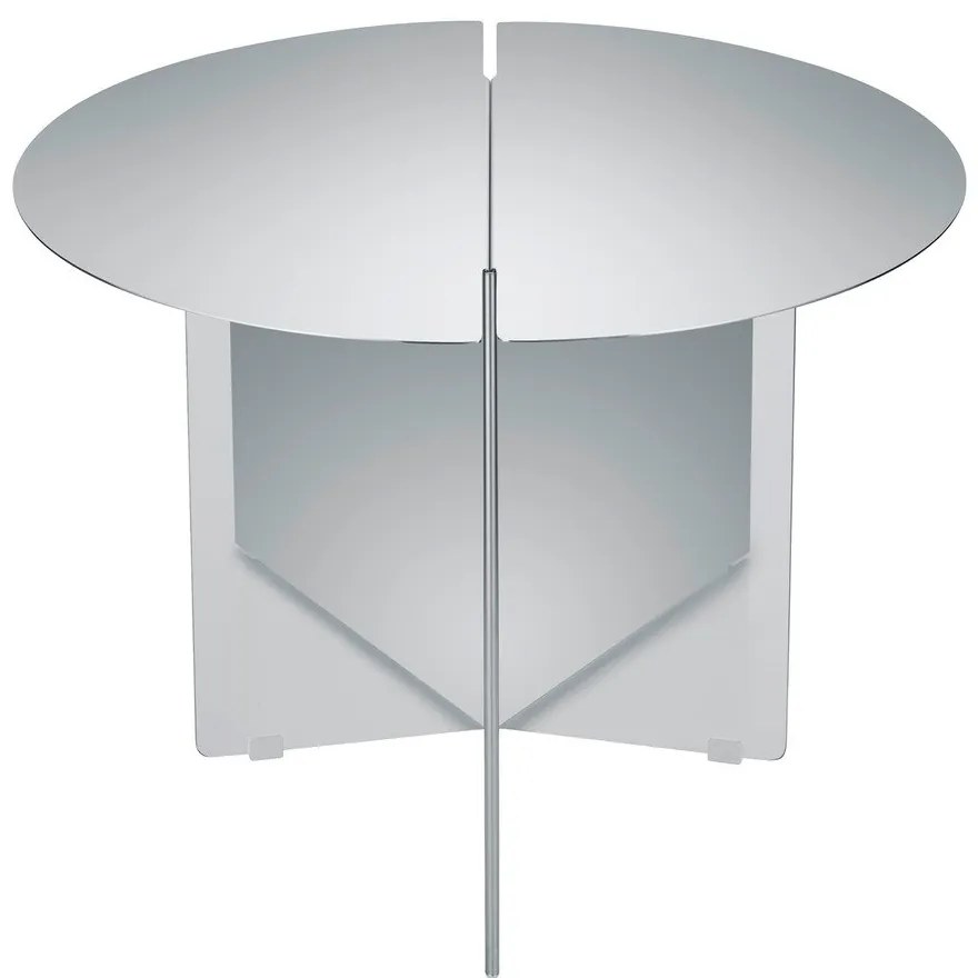 Măsuță auxiliară rotundă din oțel inoxidabil ø 50 cm Oru – Blomus