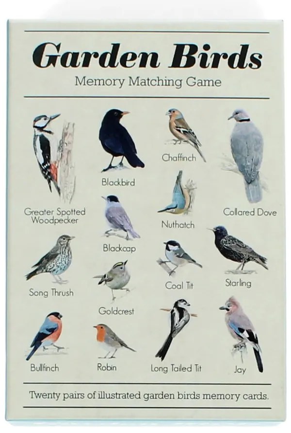 Pexeso Garden Birds – Rex London