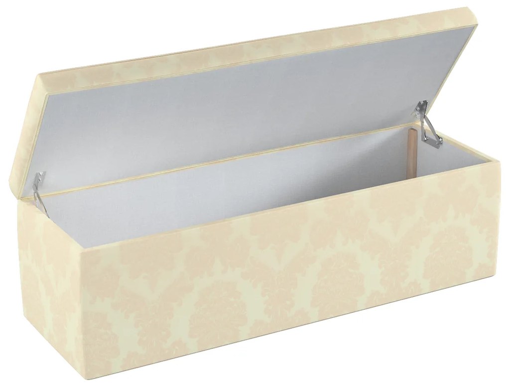 Taburet de depozitare tapițat