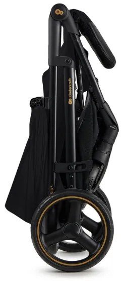 Cărucior de copii KINDERKRAFT TRIG 3 Onyx black