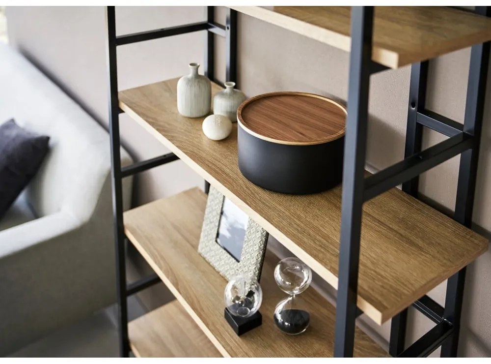 Cutie de depozitare din metal decorativă Rin – YAMAZAKI