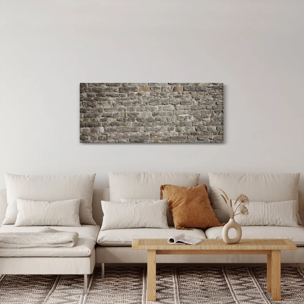 Tablou - Perete d cărămidă (120x50 cm)