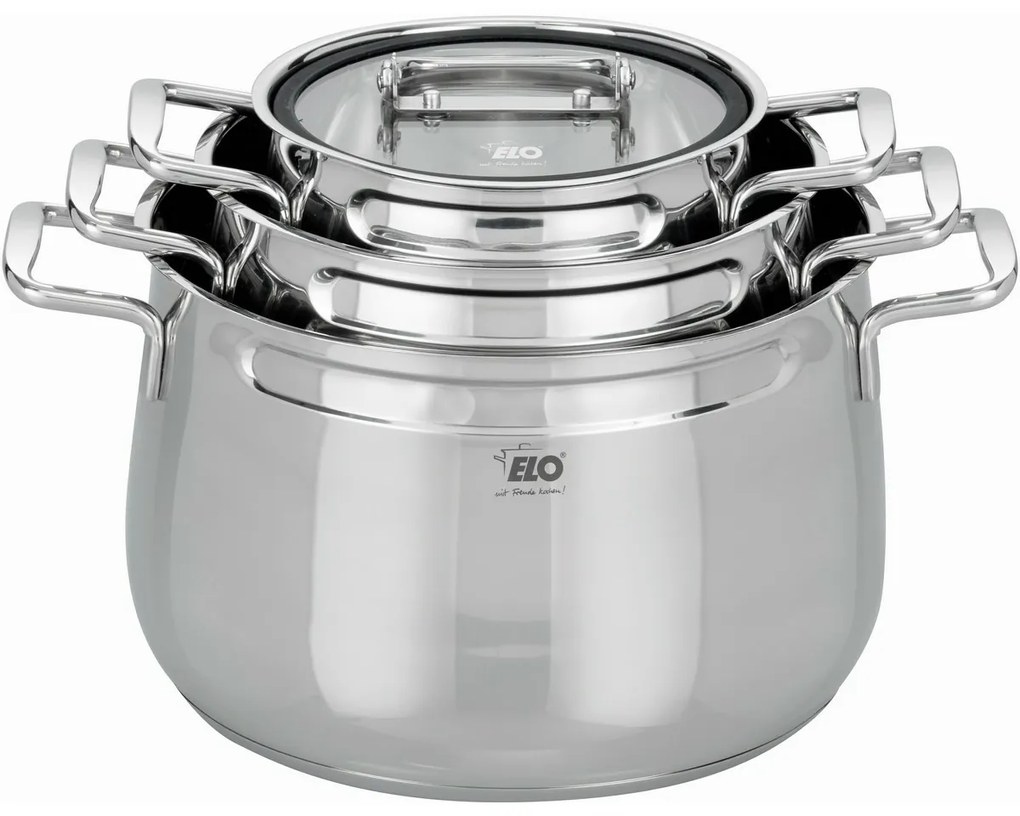 Elo 91003 Set de 3 oale din oțel inoxidabilMystery