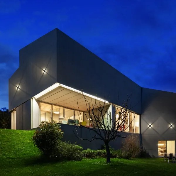 Aplică LED de exterior Redo 90500 MILESTONE 4xLED/3W/230V IP54 antracit