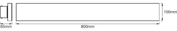 Ledvance - Lumină de plafon cu LED-uri Dimmer SMART + FRAMELESS LED/27W/230V Wi-Fi