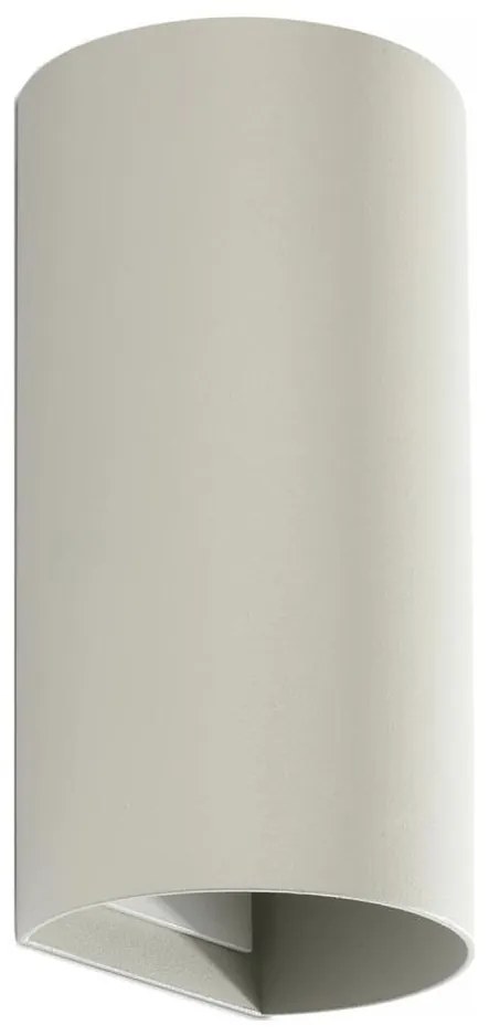 Aplică FARO 40540 SOLE 2xGU10/8W/230V gri rotund