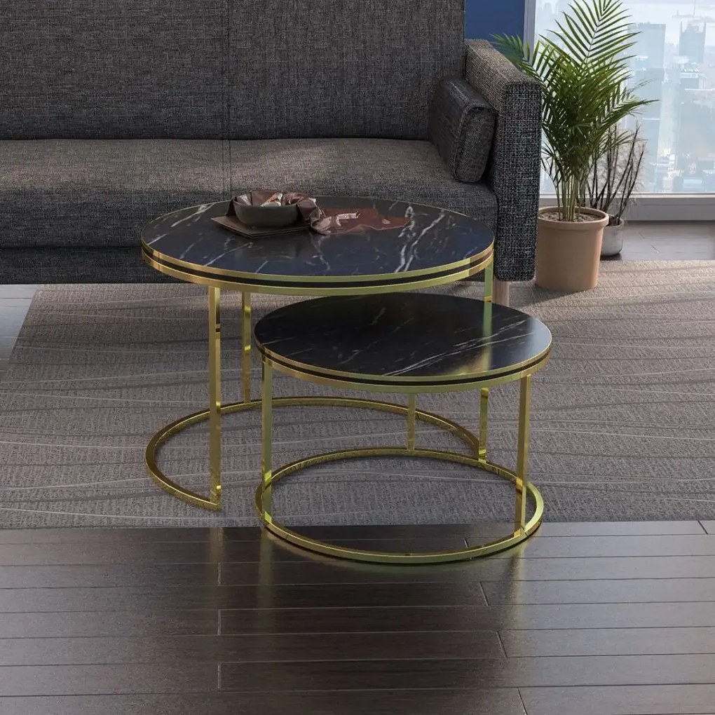 Set masuta de cafea,Seria 440,Homs, 2 buc,20360