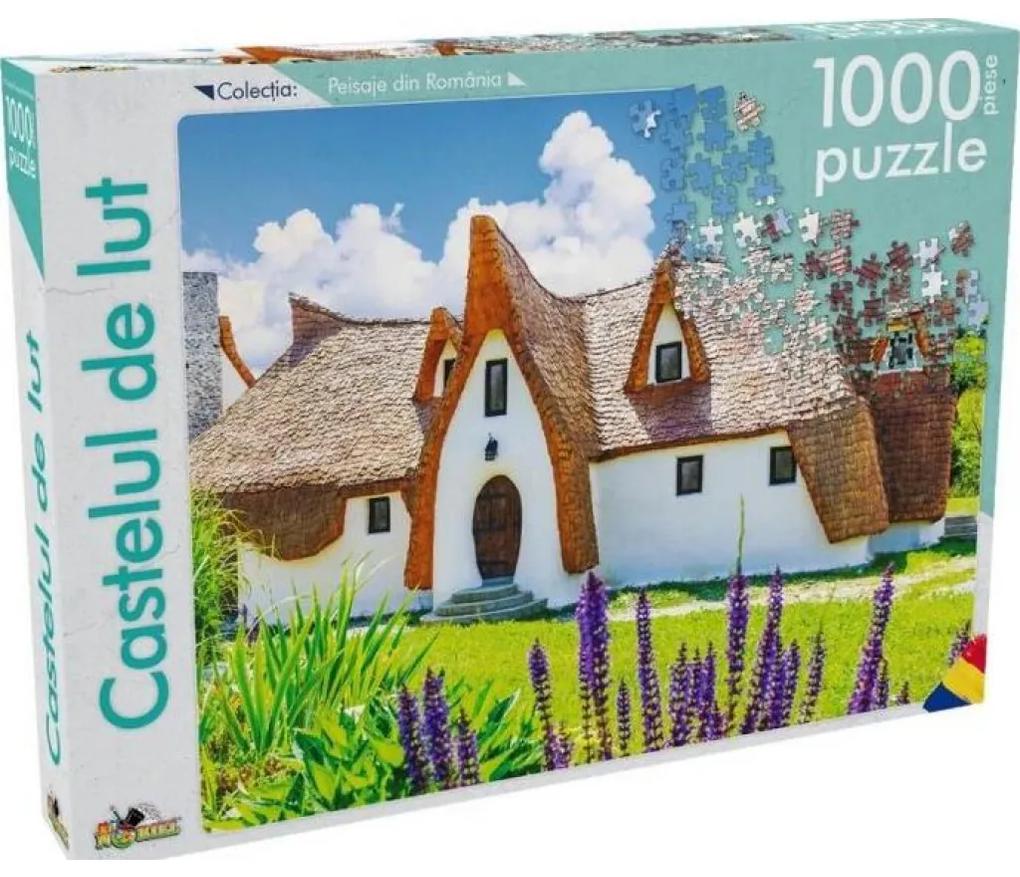 Puzzle 1000 piese Castelul de lut