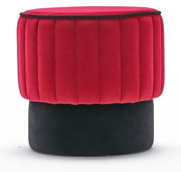 Taburete Dolphie (roșu + negru). 1107255