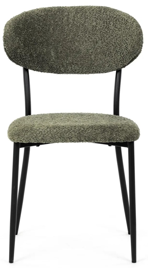 Set de scaune de sufragerie CT-W1021 GRN2, 4 buc