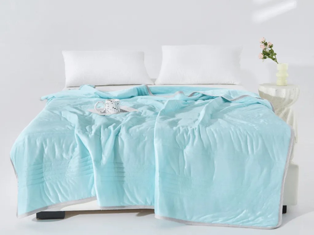 Pilota de vara racoritoare CELIA, menta Dimensiune: 200 x 220 cm