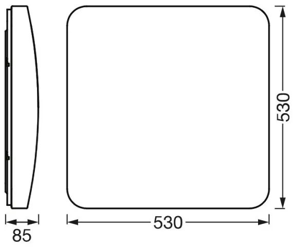 Plafonieră LED dimabilă SMART+ CLEAM LED/42W/230V Wi-Fi Ledvance