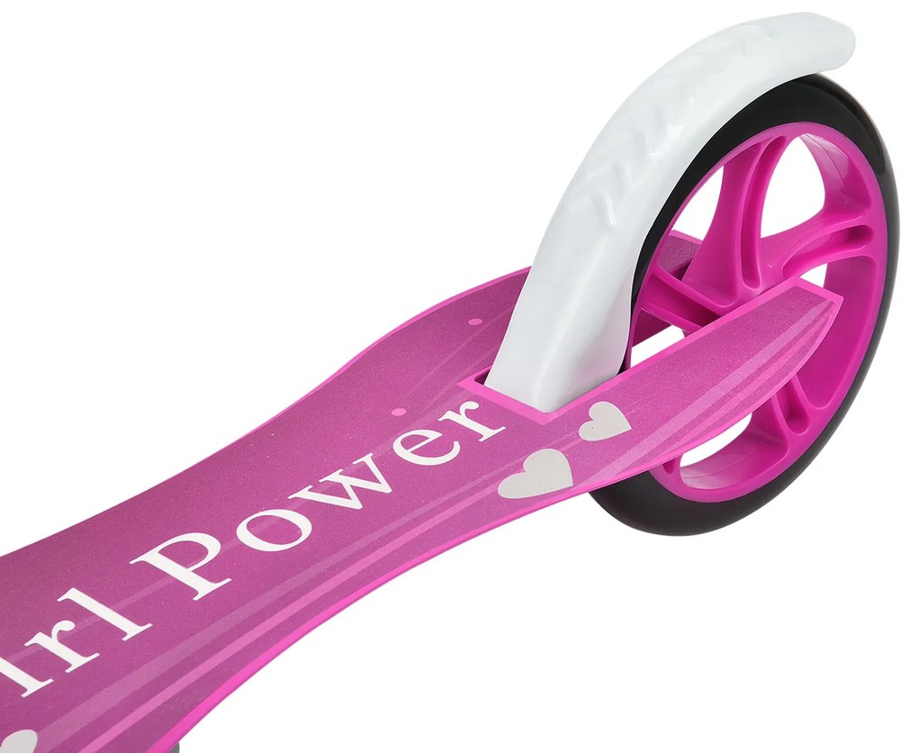 Jusky Trotineta pentru copii Girl Power - roz