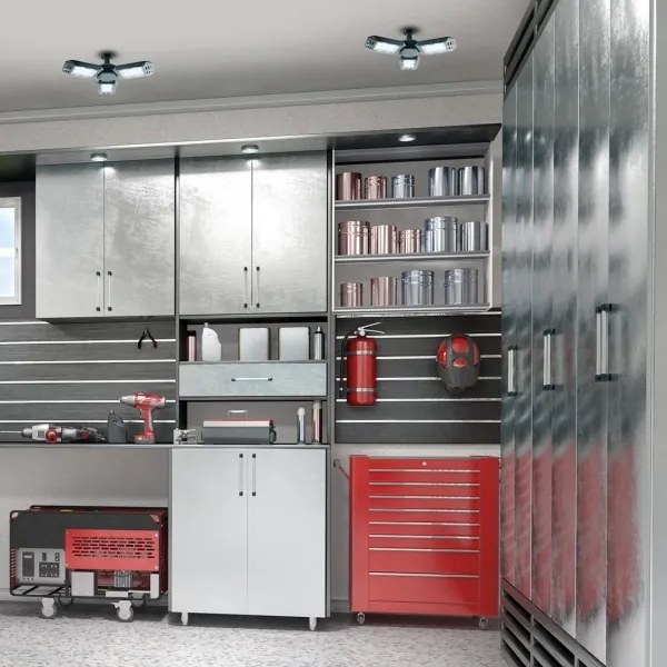 Proiector LED de tavan 3xE27/16,7W/230V 4000K