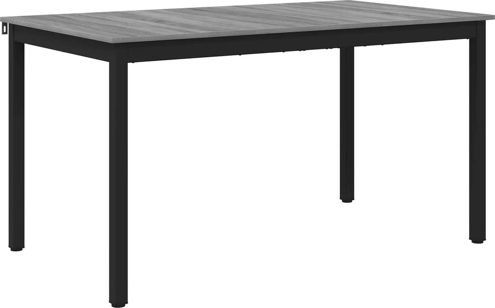 vidaXL Mese de sufragerie METAL