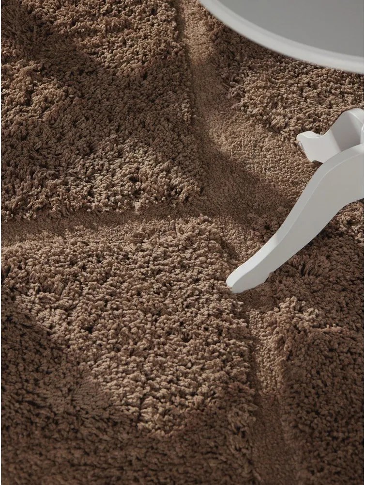 Covor maro țesut manual 80x150 cm Lambeth Jasper – Ted Baker