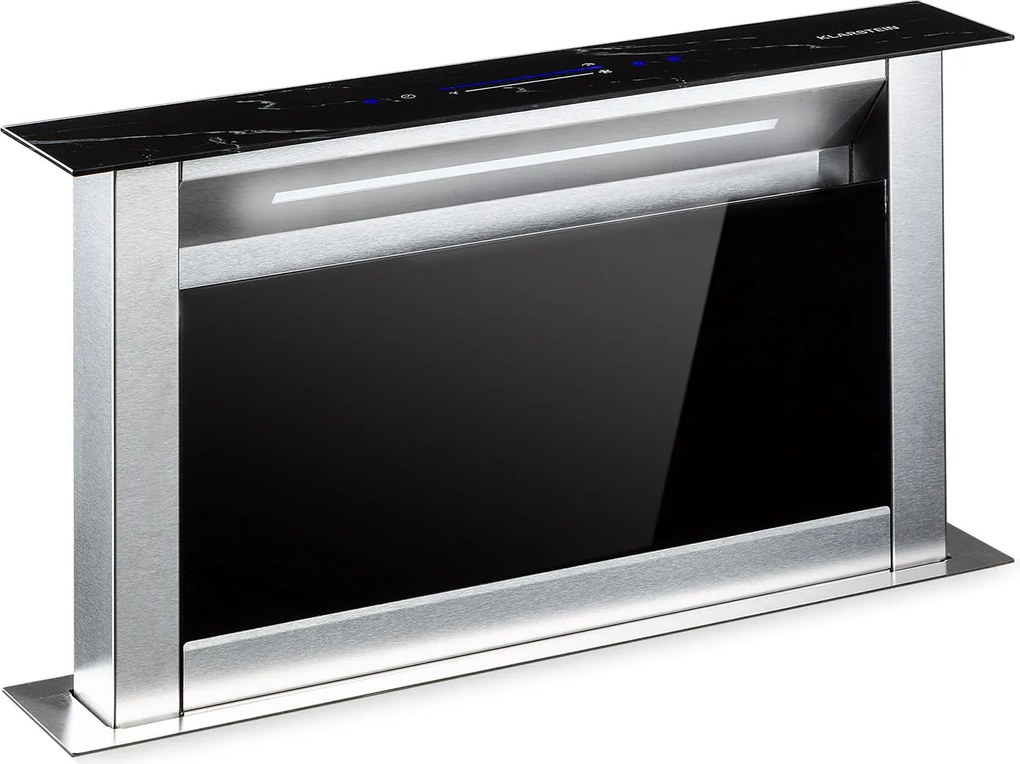 Klarstein Royal Flush Eco, hotă, 60 cm, 576 m³/h, A+