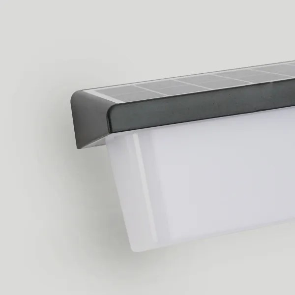 Aplică LED solară cu senzor SUN RAY LED/6W/3,7V 2200 mAh IP44