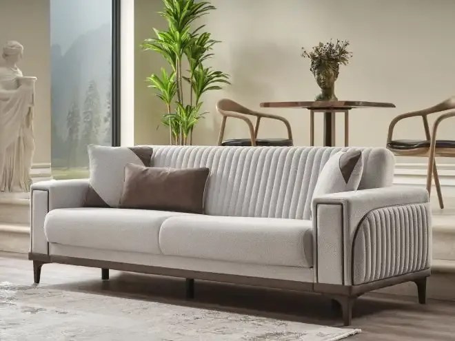 Set canapele extensibile si fotolii Elit 3+1+1