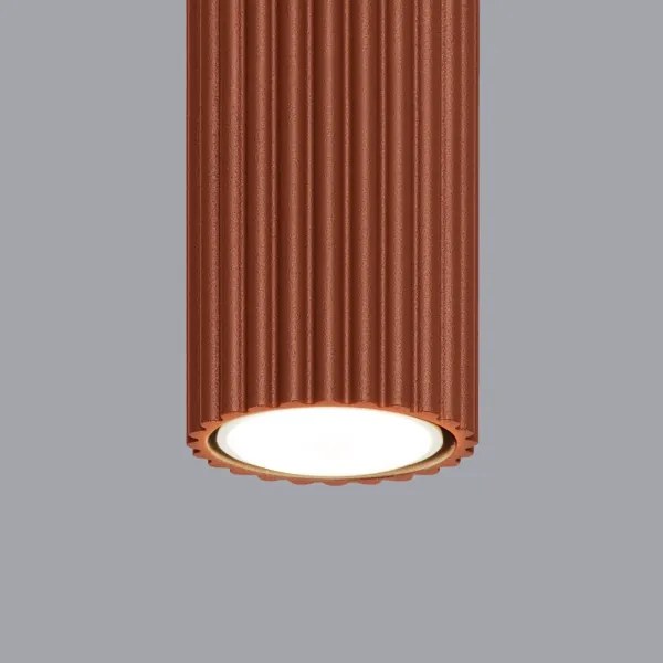 BRILAGI - Spot LED CRESTO 1xGU10/10W/230V 20 cm portocaliu