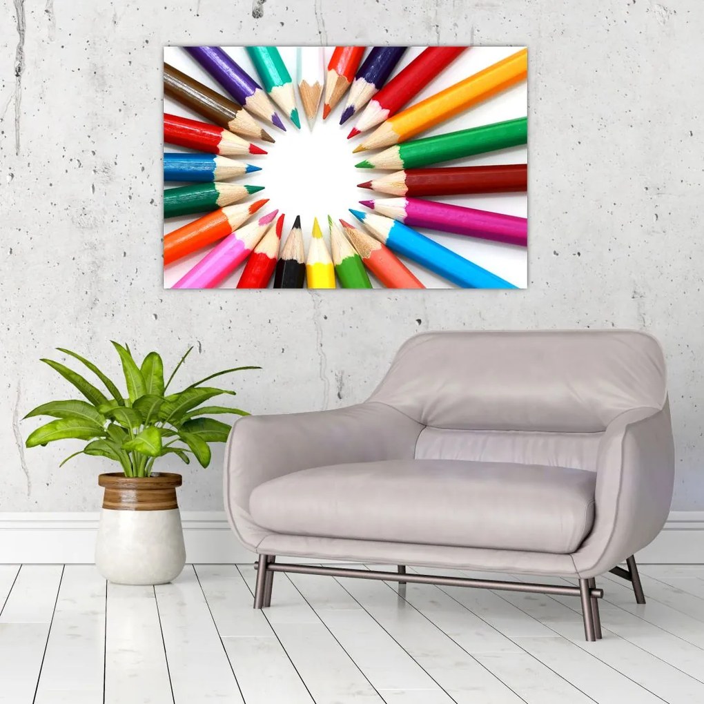 Tablou creioane (90x60 cm)