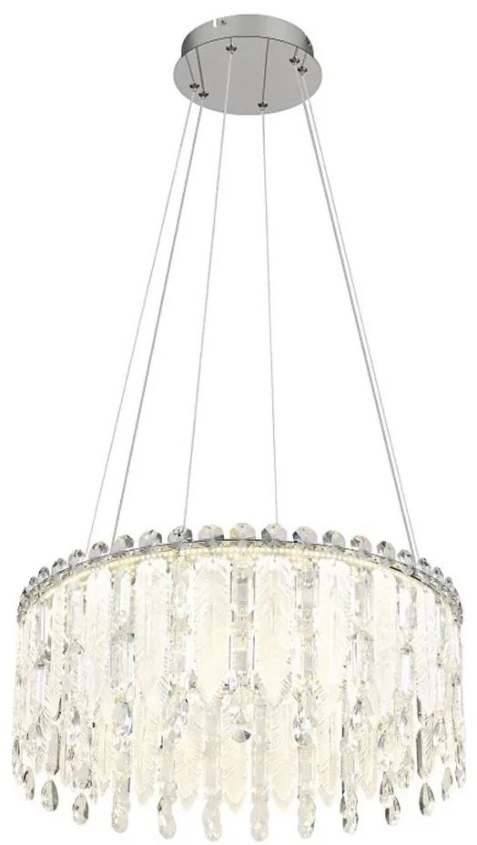 Globo KLUNKA 67176-58 - Lustră suspendată LED pe cablu, 58W/230V, 2700-6000K + telecomandă