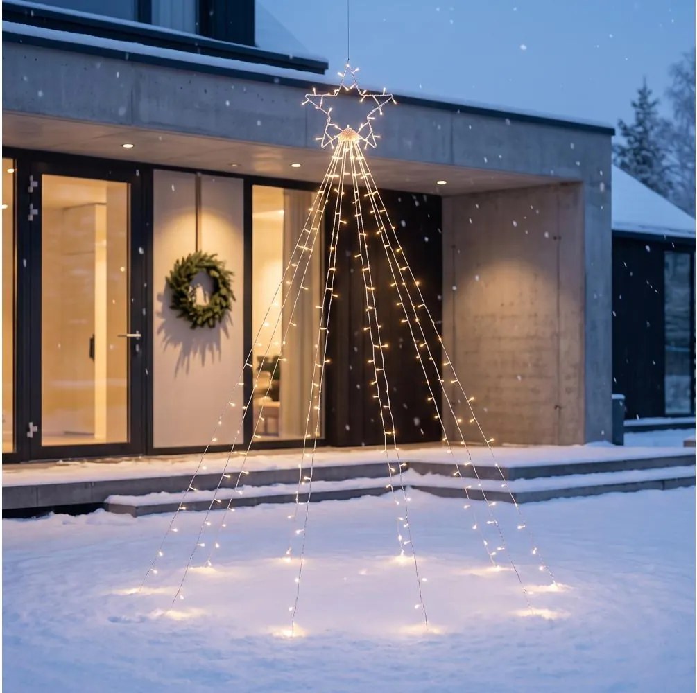 BRILAGI - LED Ghirlandă de exterior de Crăciun pentru brad LED/1,6W/230V IP44