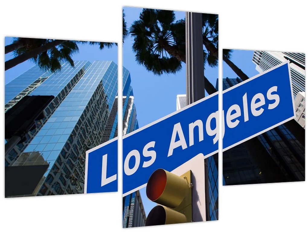 Tablou - Los Angeles (90x60 cm)