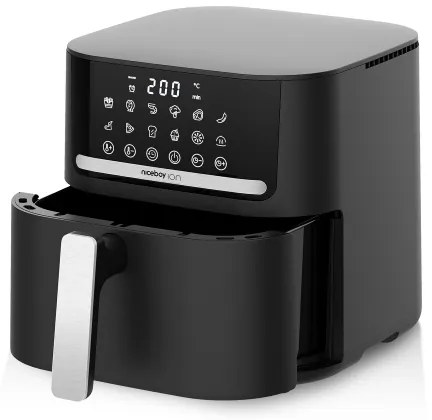 Friteuză cu aer cald Niceboy ION AirFryer PRO 6,5 l 1600W/230V