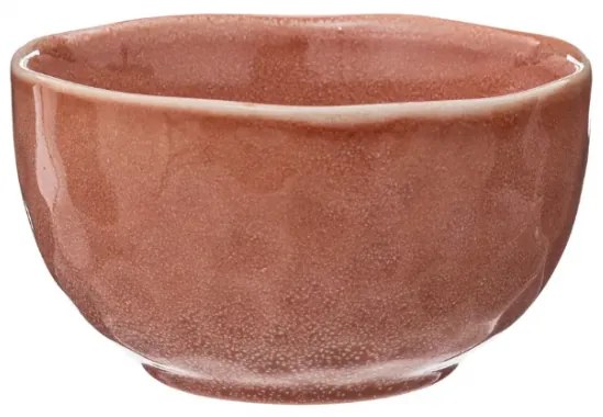 Bol Zoe Coral, ceramica glazurata, 700 ml, 14 x 7.80 cm