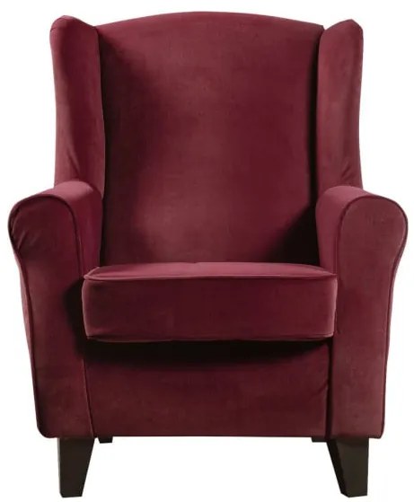 Fotoliu Chandler Capitonat Bordo