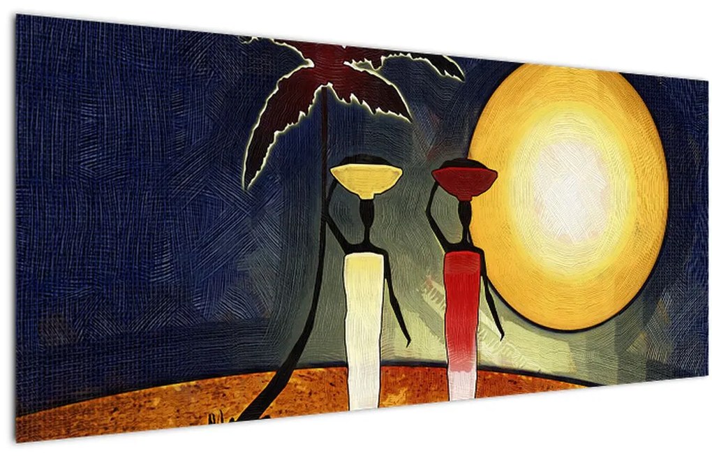 Tabloupicturii străveche (120x50 cm)