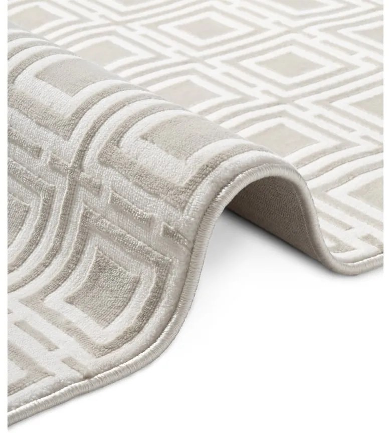 Covor tip traversă crem 80x240 cm Perles Howlite – Elle Decoration