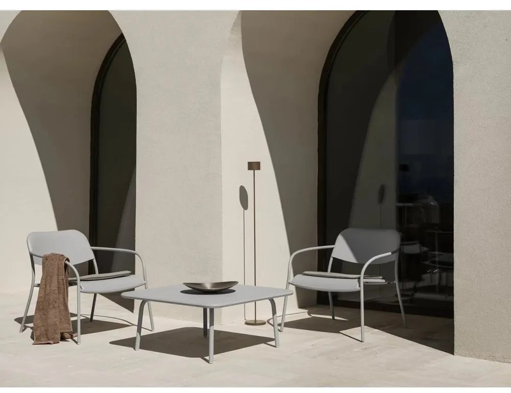 Corp de iluminat pentru exterior LED portabil/de podea cu intensitate reglabilă cu USB ø 15 cm Farol Floor – Blomus