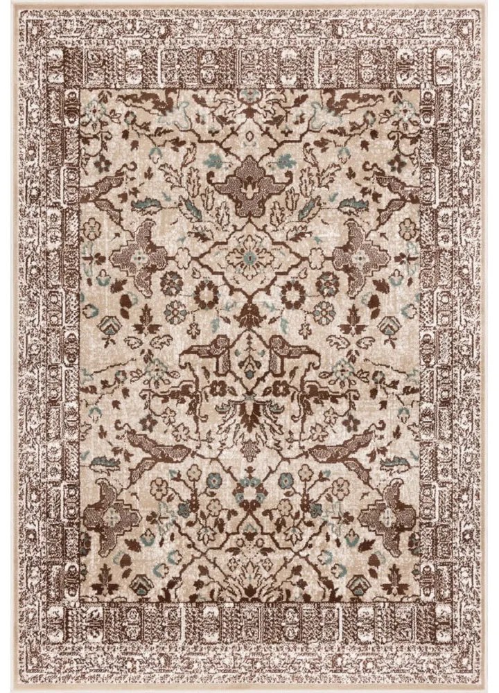 Covor maro deschis 133x190 cm Sensi Jim – FD