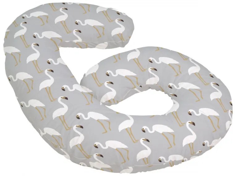 Perna pentru gravide, Flamingo Grey