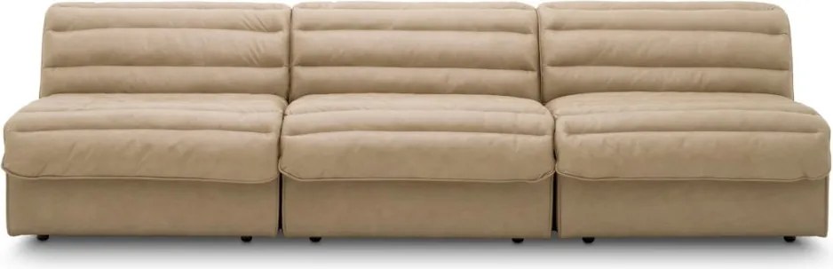 Modul Canapea design LUX Dunemore, Barley leather
